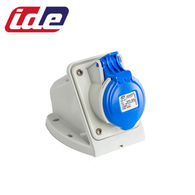 Socle de prise femelle CEE 2P+T 16A étanche IP44 ou IP67 IDE