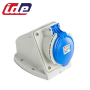 Socle de prise femelle 2P+T 32A étanche IP44 ou IP67 IDE
