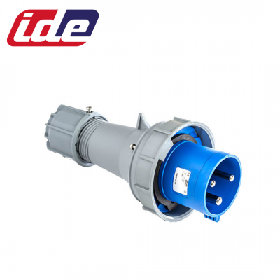 Prise mâle 63A 2P+T 63A étanche IP67 IDE