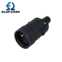 Prise femelle en caoutchouc 2P+T 16A étanche IP44 EUR'OHM