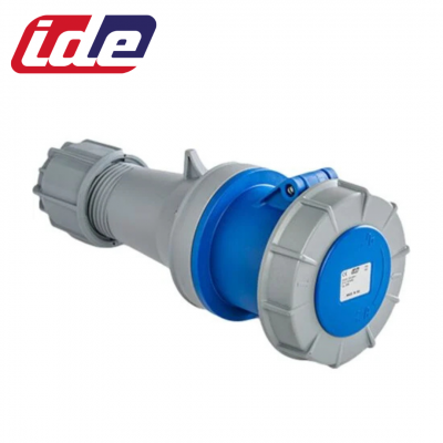 Prise femelle 2P+T 125A étanche IP67 IDE