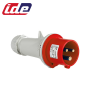 Prise mâle 2P+T 16A étanche IP44 IDE
