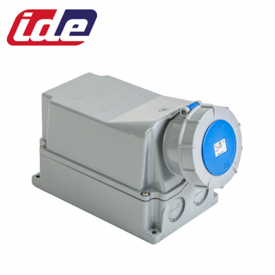 Socle de prise femelle 2P+T 125A étanche IP67 IDE