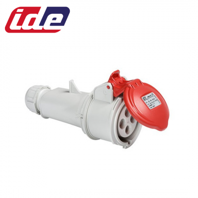 Prise femelle 3P+T 16A étanche IP44 ou IP67 IDE