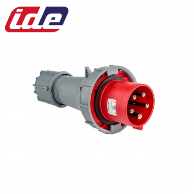 Prise mâle Hypra 3P+N+T 125A étanche IP67 IDE