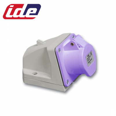 Socle de prise femelle très basse tension 2P 16A étanche IP44 IDE