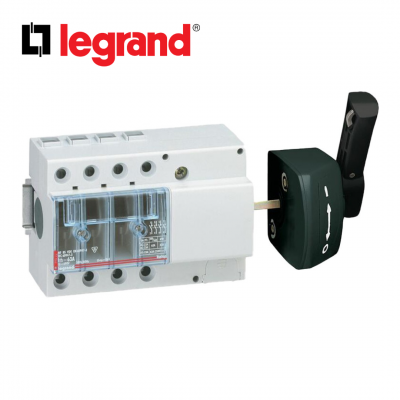 Interrupteur sectionneur Vistop 63A - 4P avec commande latérale LEGRAND