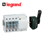 Interrupteur sectionneur Vistop 63A - 4P avec commande latérale LEGRAND