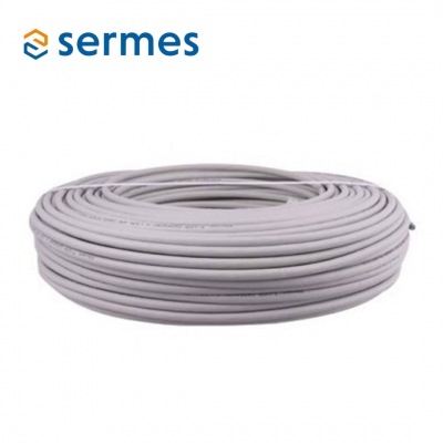 Câble informatique RJ45 F/UTP 4P CAT. 6 SH 250MHz - couronne de 100 mètres SERMES