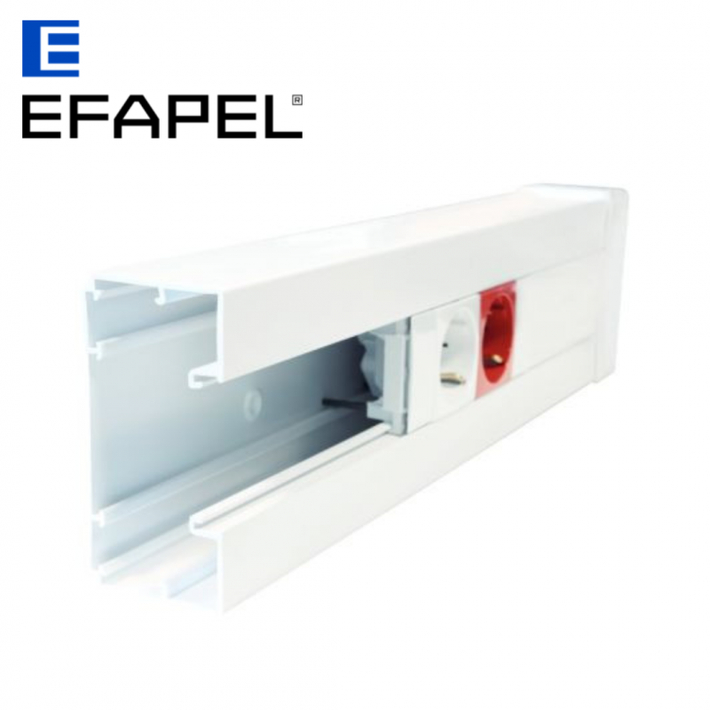 Angle Intérieur PVC 100x50 Mm - Moulure Robuste Pour Finition Sols Et Murs - Résistant -15°C à +60°C
