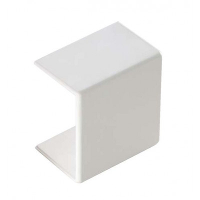 Accessoires pour moulure PVC blanche 30x10mm ELETTROCANALI