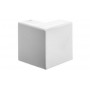 Accessoires pour moulure PVC blanche 40x17mm ELETTROCANALI