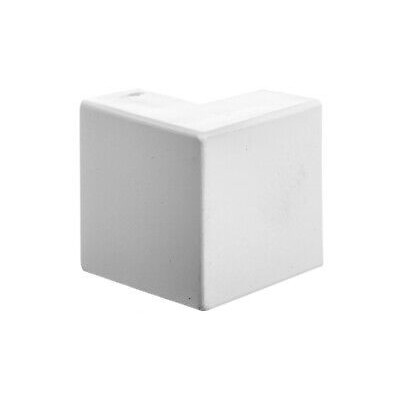 Accessoires pour moulure PVC blanche 60x40mm ELETTROCANALI