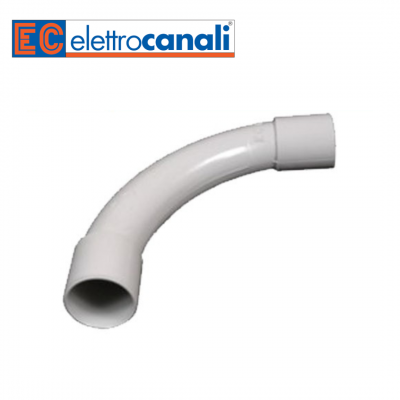 Coude pour tube IRO ⌀16 à 50mm ELETTROCANALI
