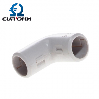 Équerre coude ouvrable pour tube IRO ⌀20 à 32mm EUR'OHM