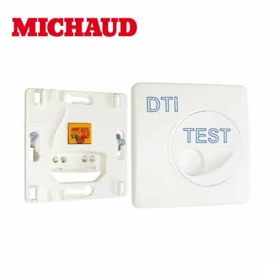 Dispositif de terminaison intérieure (DTI) RJ45 G2 encastrable MICHAUD