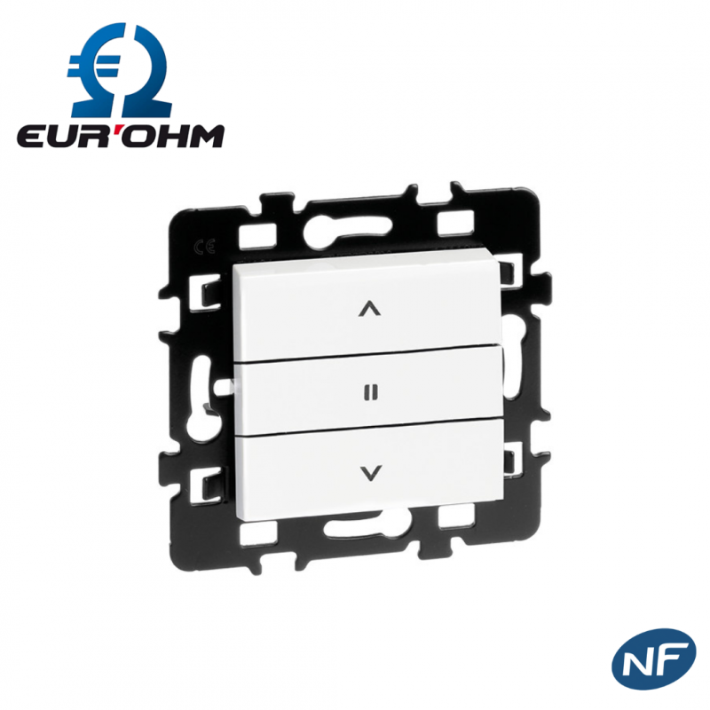 Interrupteur Inverseur Volet Roulant EFAPEL - Occasion, Position Fixe, Borne Auto
