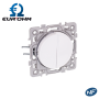 Interrupteur double va-et-vient avec griffes SQUARE EUR'OHM