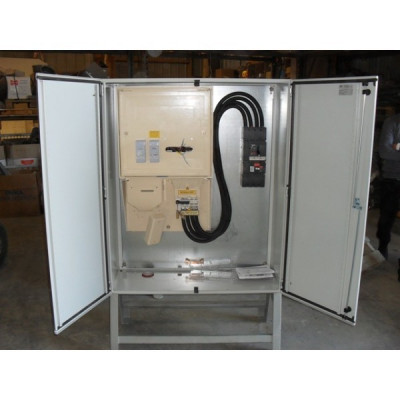 Armoire de chantier tarif jaune 3P+N+T
