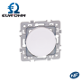 Obturateur électrique BLC blanc SQUARE EUR'OHM