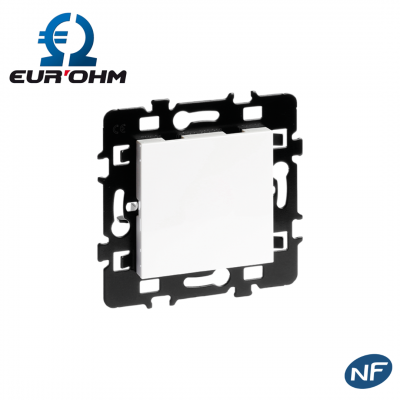 Obturateur électrique blanc ESPRIT EUR'OHM