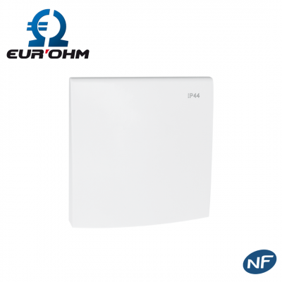 Sortie de câble 20A étanche IP44 avec enjoliveur ESPRIT EUR'OHM