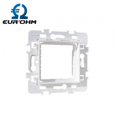 Adaptateur de module 45x45 blanc ESPRIT EUR'OHM