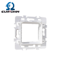 Adaptateur de module 45x45 blanc ESPRIT EUR'OHM