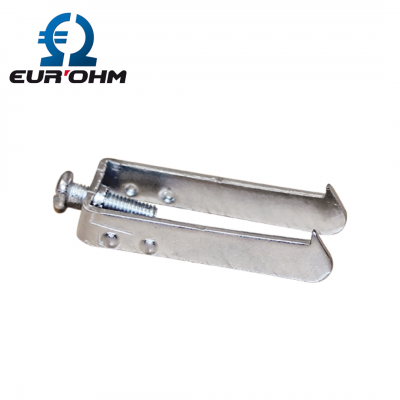 Lot de 20 griffes + vis standard SQUARE EUR'OHM