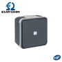 Interrupteur étanche va-et-vient avec témoin lumineux en saillie IP55 EUR'OHM