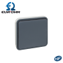 Interrupteur étanche va-et-vient composable encastrable IP55 EUR'OHM