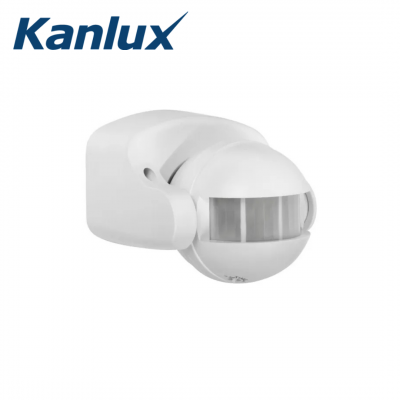 Détecteur de mouvement extérieur 165° étanche IP44 KANLUX