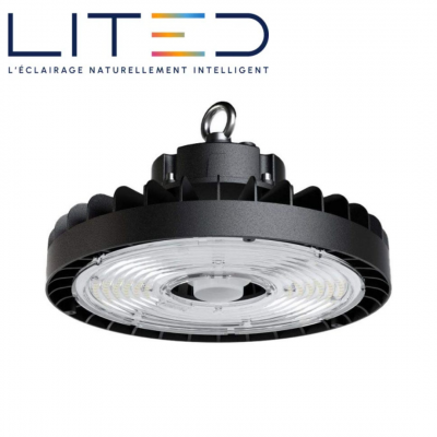 Gamelle industrielle LED SOLEM 200W 26 000lm 4000K étanche IP65 avec driver LITED