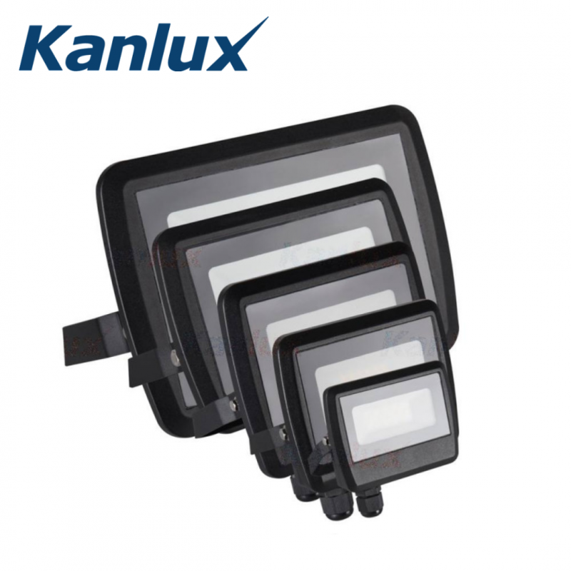 Projecteur LED Avec Pince - 10W Blanc Chaud 3000K - Étanche IP65 - Parfait Pour Le Jardin, La Terrasse Ou L'intérieur