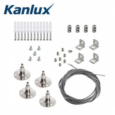Kit de suspension pour panneau LED 60x60 BLINGO KANLUX