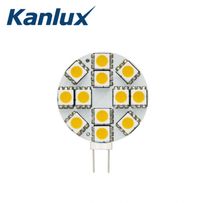Ampoule LED G4 plate 12V 2W 140lm KANLUX