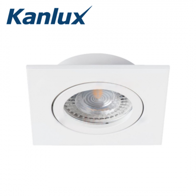 Support de spot encastrable orientable compatible GU5,3 KANLUX
