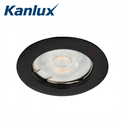 Spot encastrable rond fixe ou orientable max 50W KANLUX