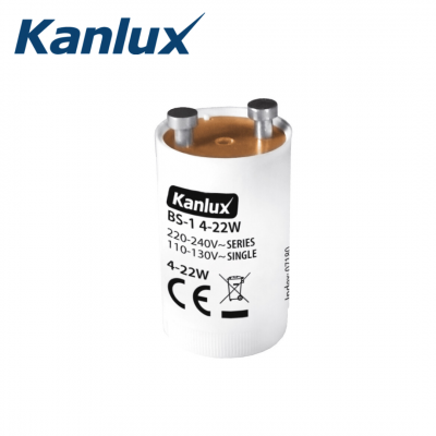 Starter pour tube fluorescent 4-22W ou 4-65W KANLUX