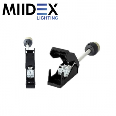 Douille pour ampoule GU10 CL2 en céramique automatique avec câble MIIDEX LIGHTING