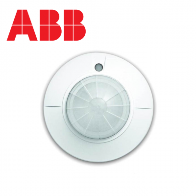 Détecteur de mouvement encastrable ou saillie 360° BASIC LINE ABB