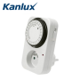 Adaptateur programmable mécanique journalier pour prise électrique KANLUX