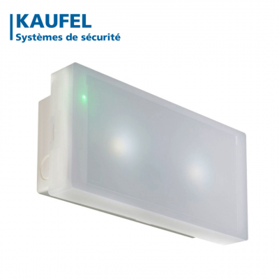 BAES d'ambiance Primo3 400L autotestable IP42 KAUFEL