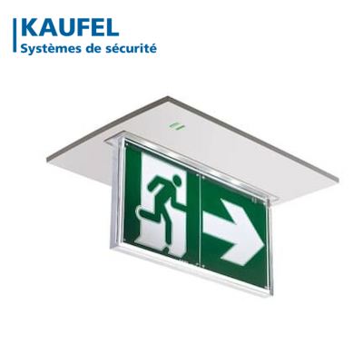 Kit directionnel blanc pour BAES Brio+ / ECO3 KAUFEL