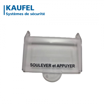 Volet de protection double action pour DMMD rouge KAUFEL
