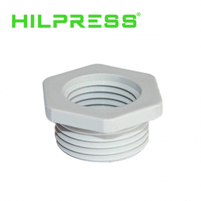 Réducteur presse étoupe ISO 32 (mâle) vers ISO (femelle) en polyamide HILPRESS