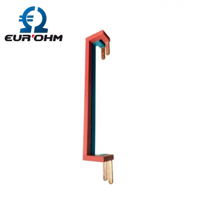 Peigne vertical 1P+N pour interrupteur différentiel 40A et 63A EUR'OHM