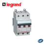 Disjoncteur triphasé 6kA - Courbe C - 16A ou 32A LEGRAND