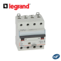 Disjoncteur différentiel tétrapolaire - 6kA - 300mA - Type AC - 10A à 20A LEGRAND