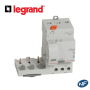 Bloc différentiel triphasé - 30mA ou 300mA - Type AC - 3 modules - 40A LEGRAND